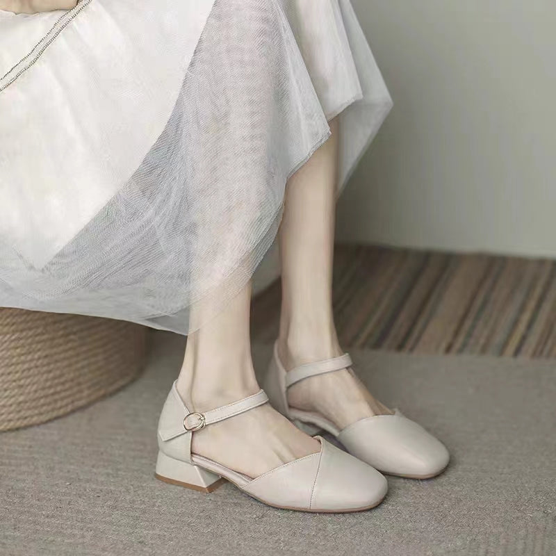 The new versatile block heel, buckle-strap sandals