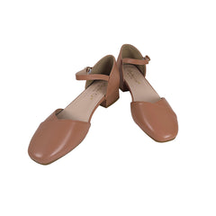 The new versatile block heel, buckle-strap sandals